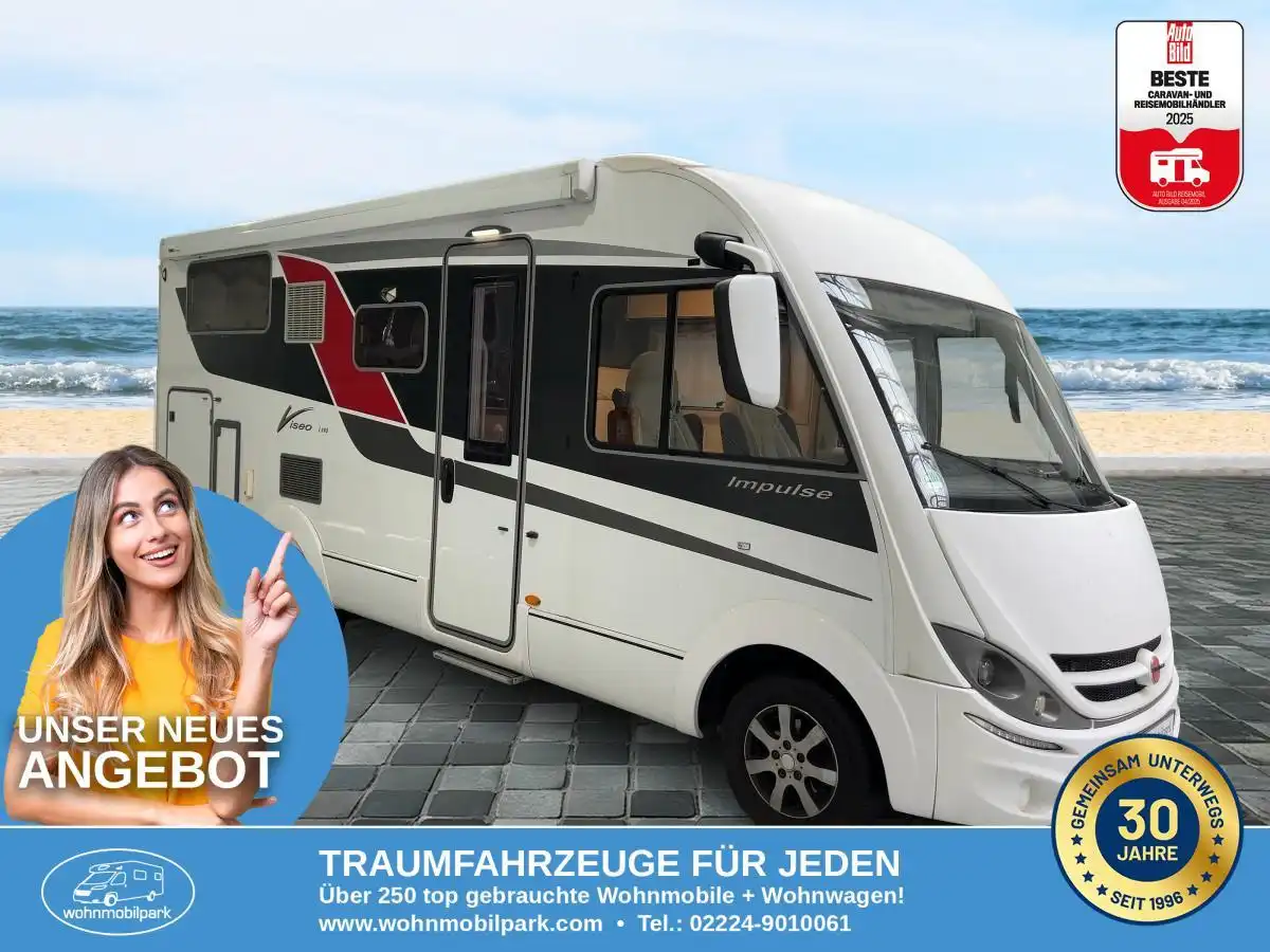 BUERSTNER Viseo I 690 G Integrierter gebraucht kaufen in Bad Honnef